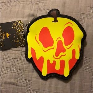Poison apple coin purse